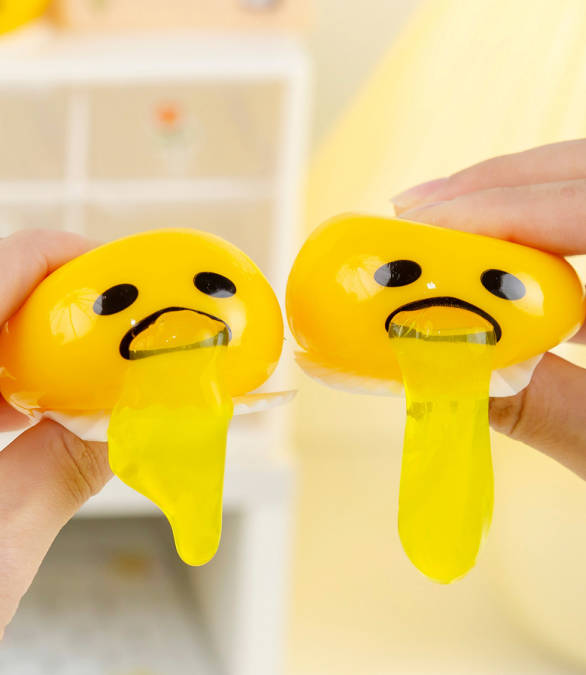 Puking Ball Stress Ball Toy