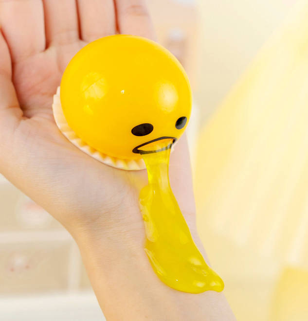 Puking Ball Stress Ball Toy
