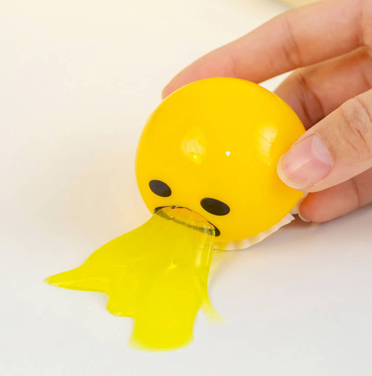 Puking Ball Stress Ball Toy