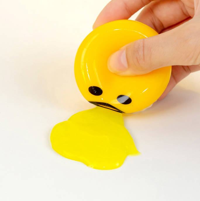 Puking Ball Stress Ball Toy