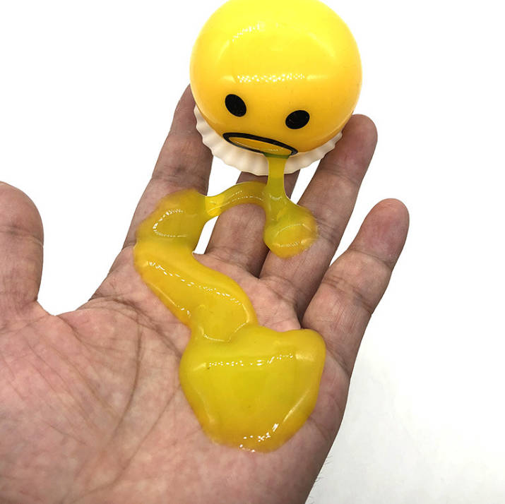 Puking Ball Stress Ball Toy
