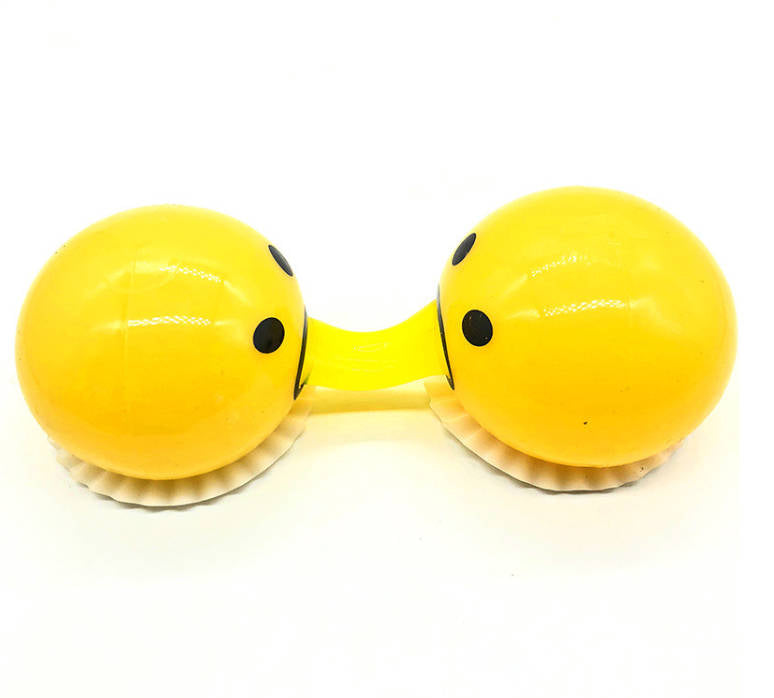 Puking Ball Stress Ball Toy