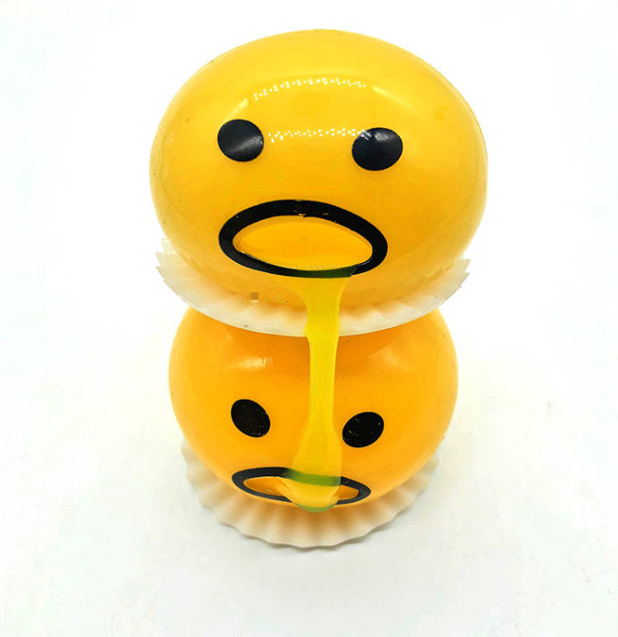 Puking Ball Stress Ball Toy