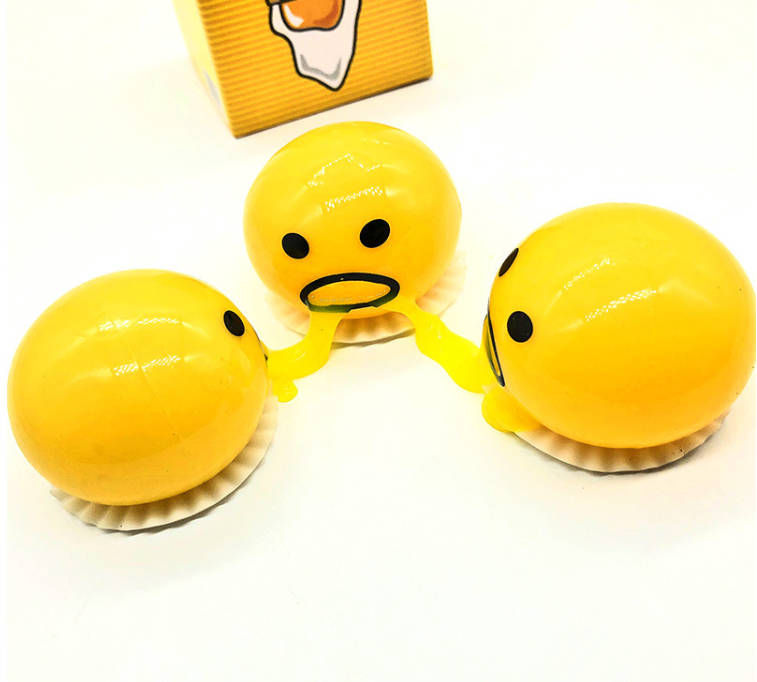Puking Ball Stress Ball Toy