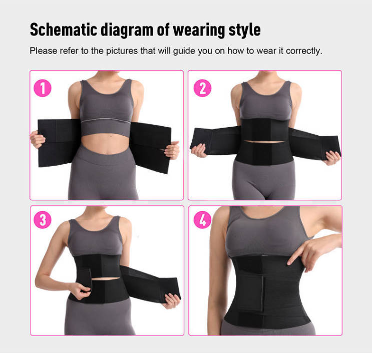 Hourglass CurveFlex – Triple Wrap Adjustable Waist Trainer