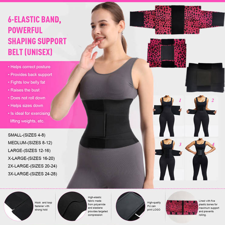 Hourglass CurveFlex – Triple Wrap Adjustable Waist Trainer