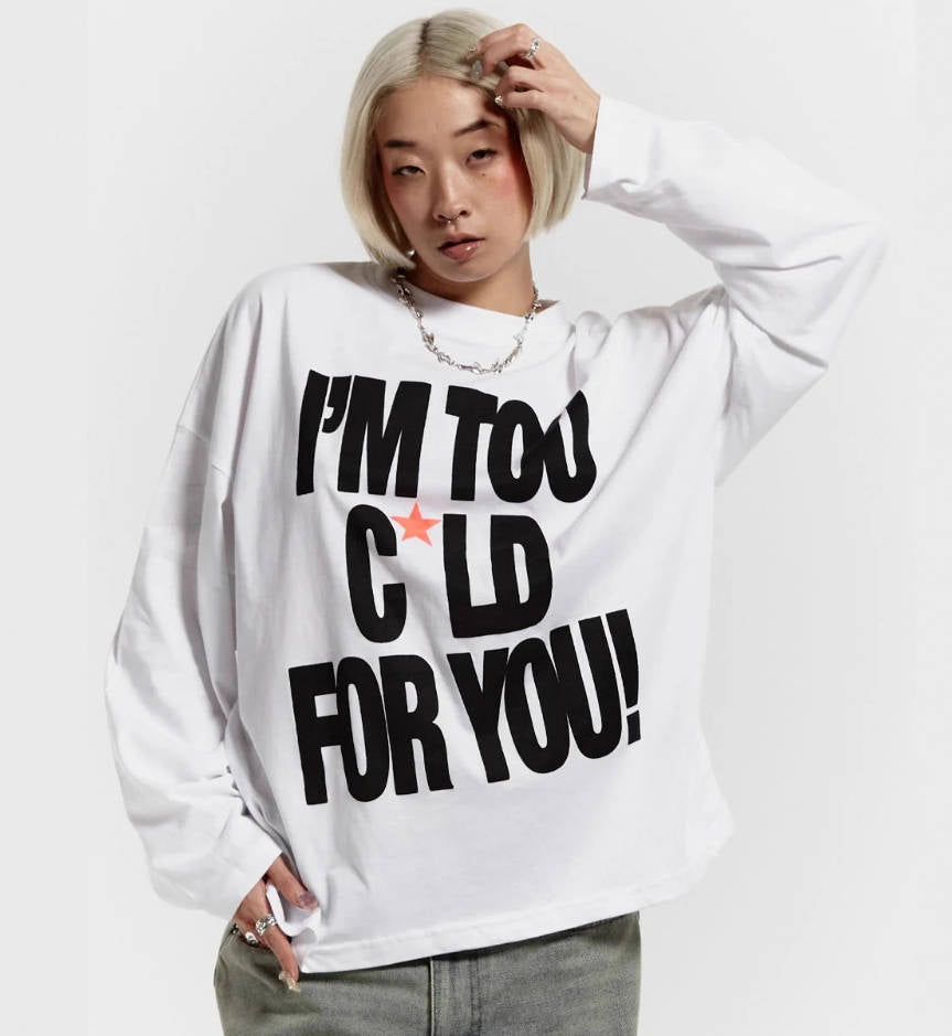 Cozy White Tee - Cute & Made For You