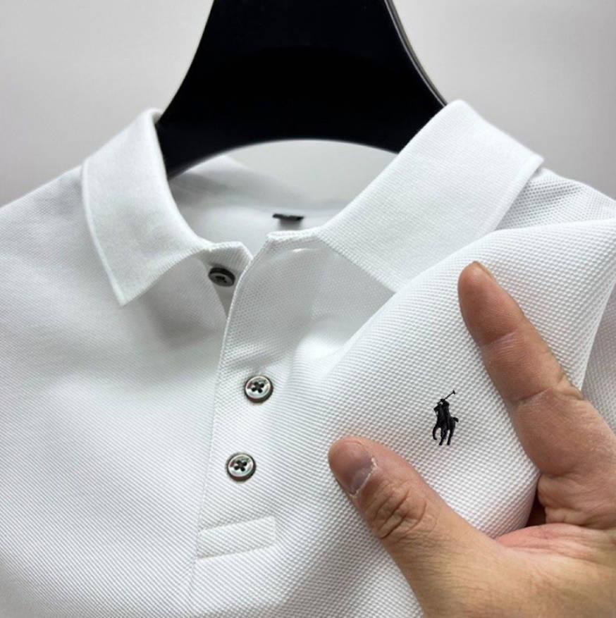 Men's Premium Soft Knit Polo Shirt