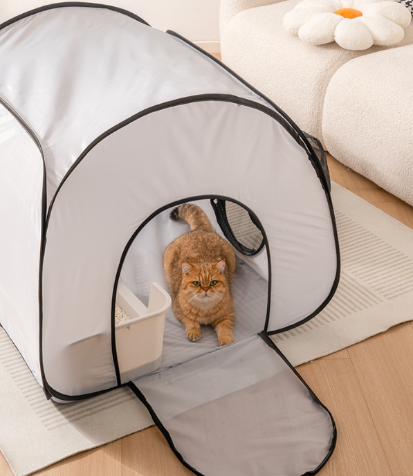 3-in-1 Foldable Pet Playpen with Tunnel