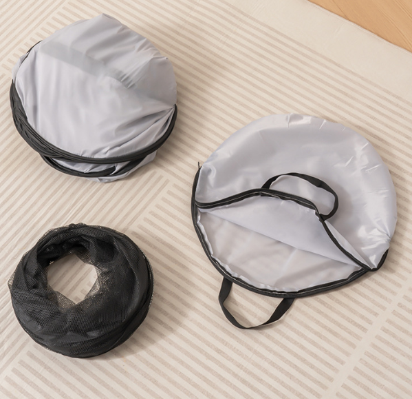 3-in-1 Foldable Pet Playpen with Tunnel