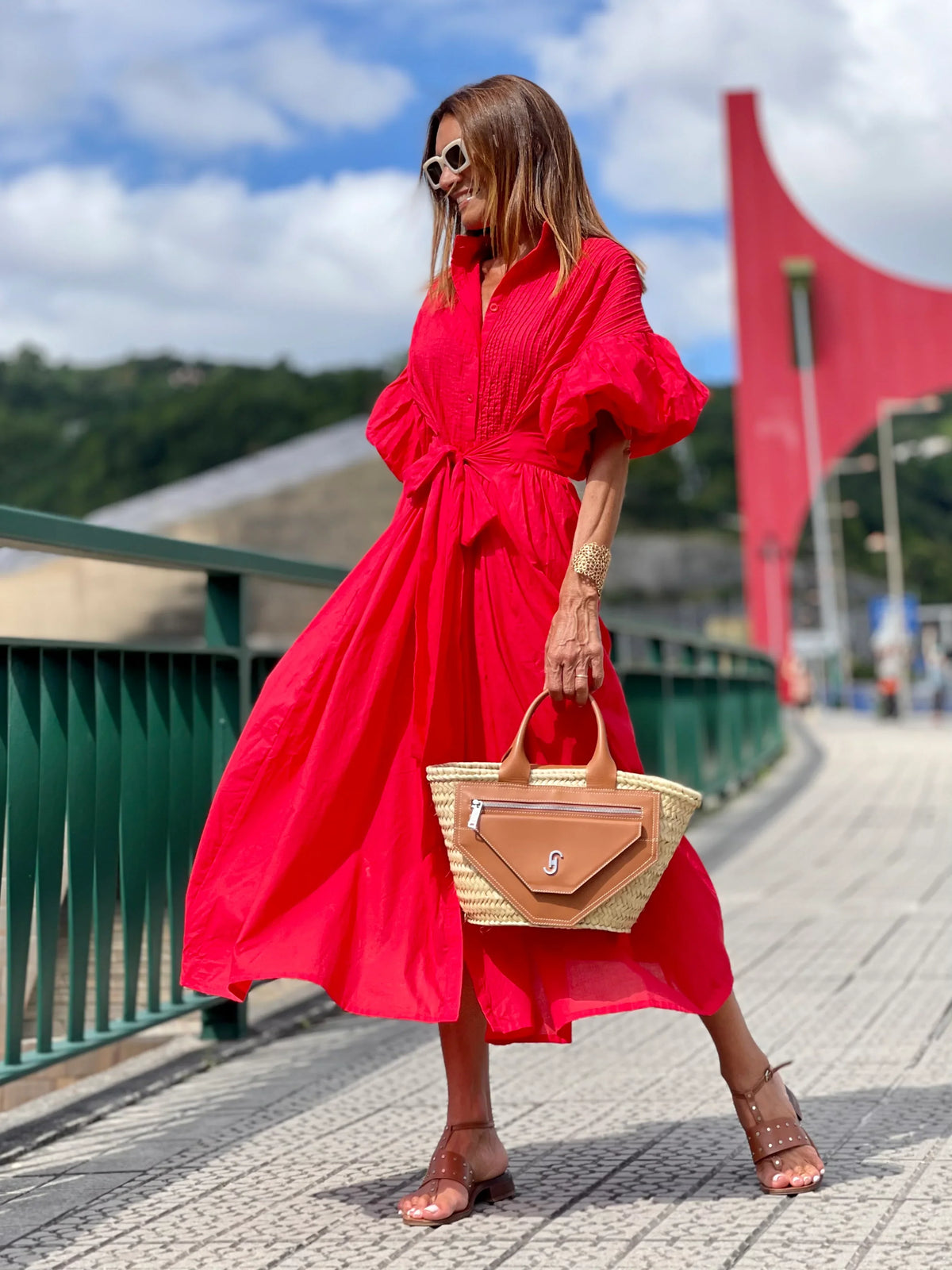Phoebe Classic Dress -Timeless Minimalist Elegance