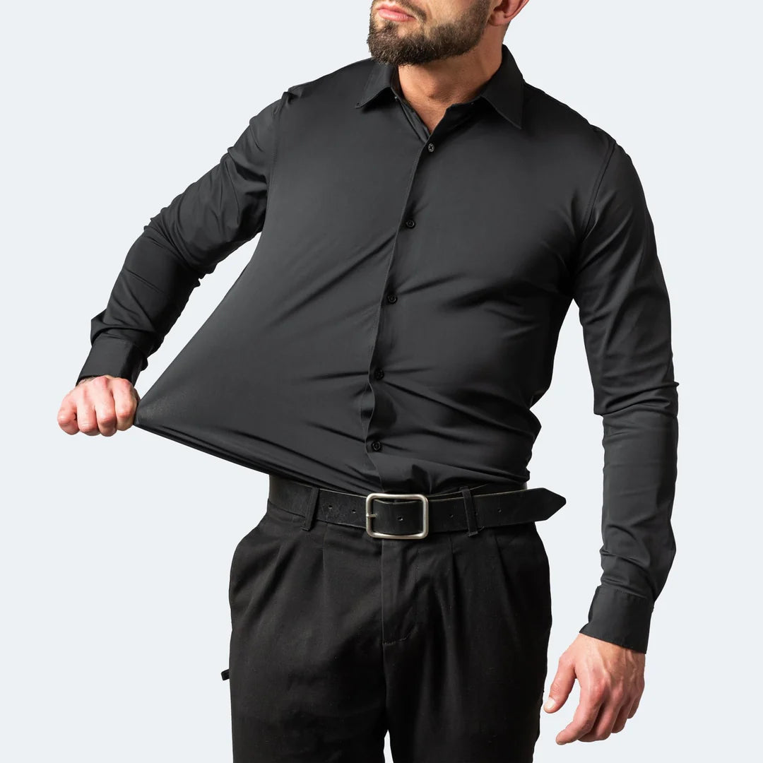 High Stretch Wrinkle-Resistant Men's Shirt