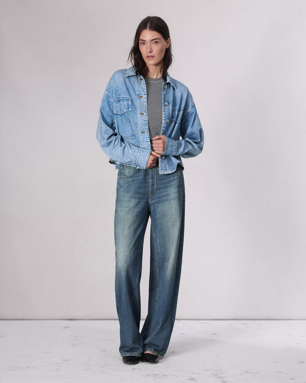 ComfortStretch Denim Cozy Sweatpant Jeans