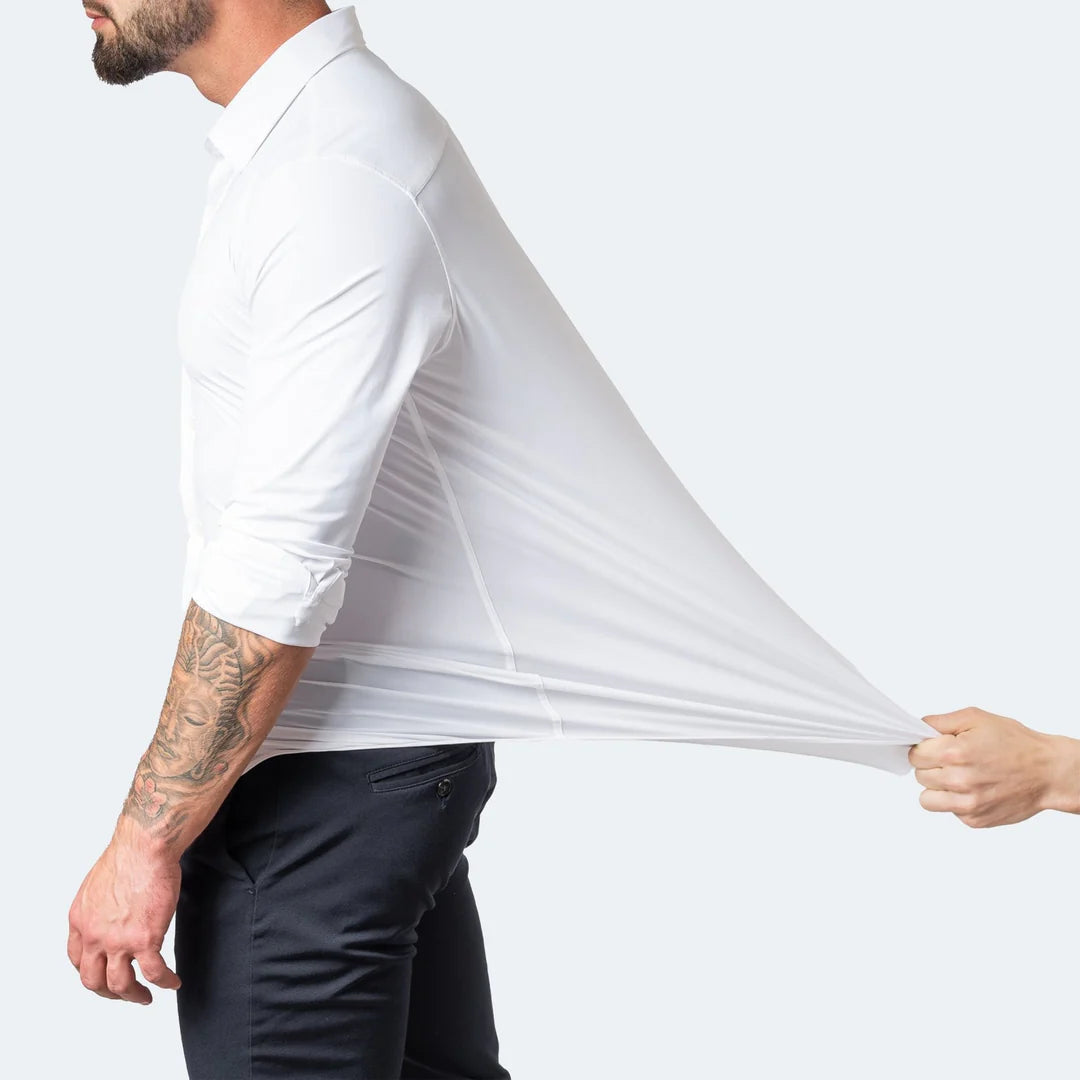 High Stretch Wrinkle-Resistant Men's Shirt