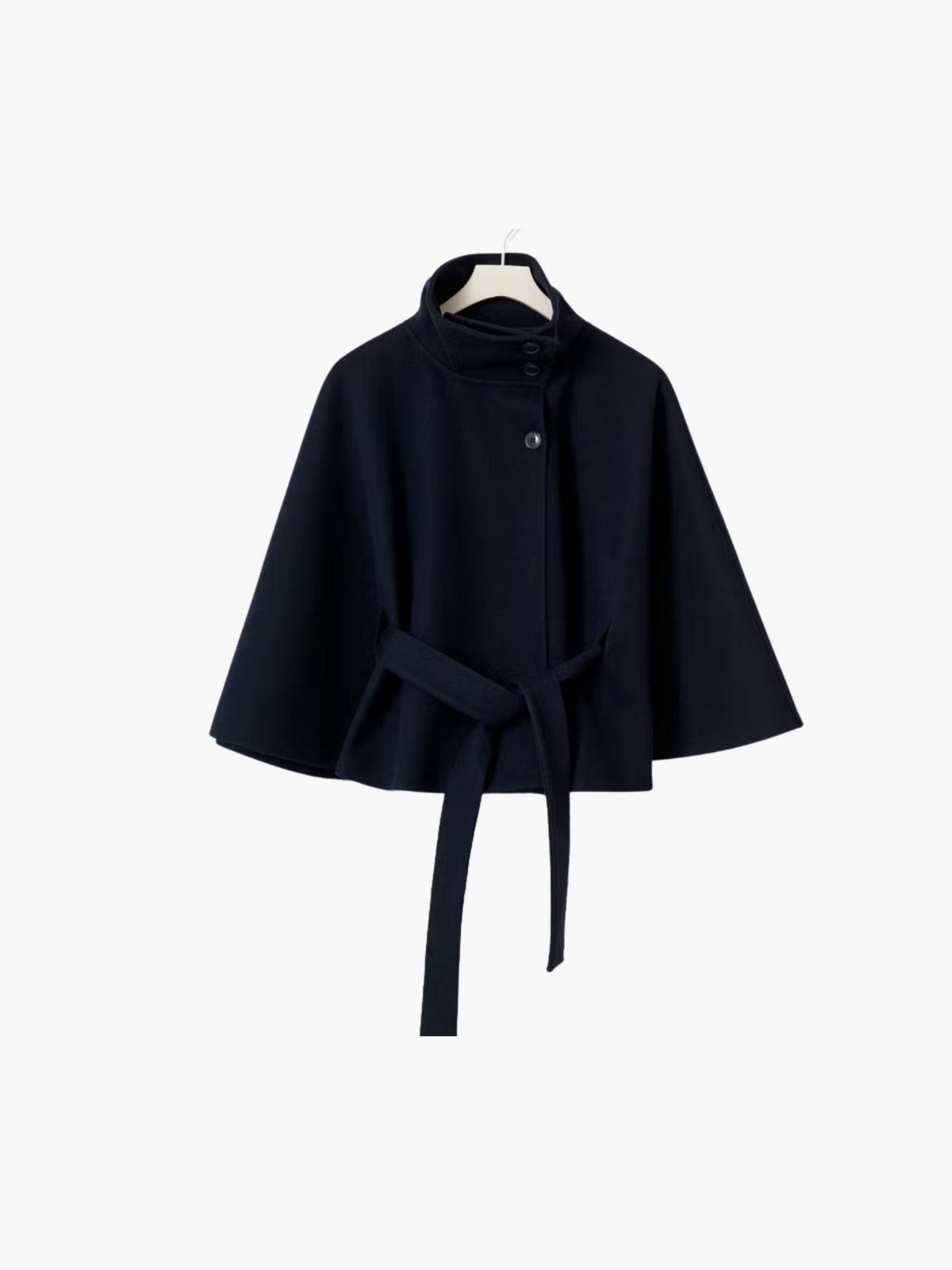 Belted Eclipse Jacket - Sleek, Cinched Perfection