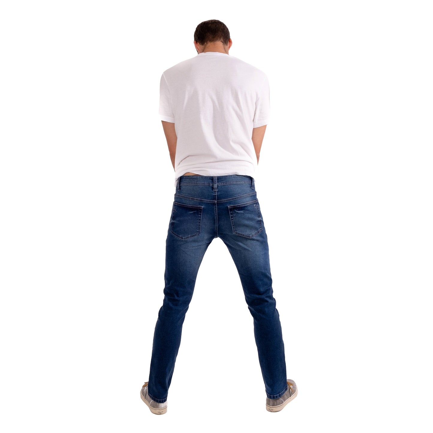 High Stretch Comfort Slim Fit Jeans for Men