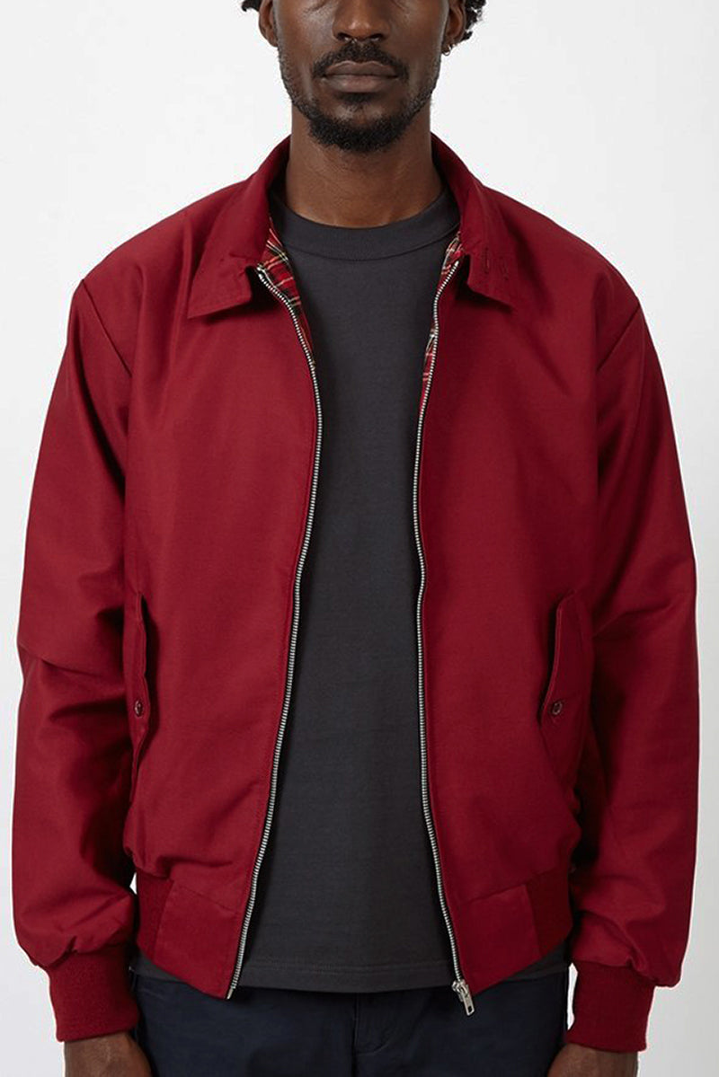 Vintage Classic Men’s Bomber Jacket