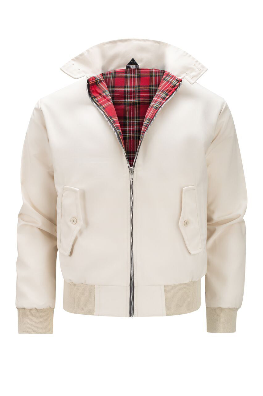 Vintage Classic Men’s Bomber Jacket