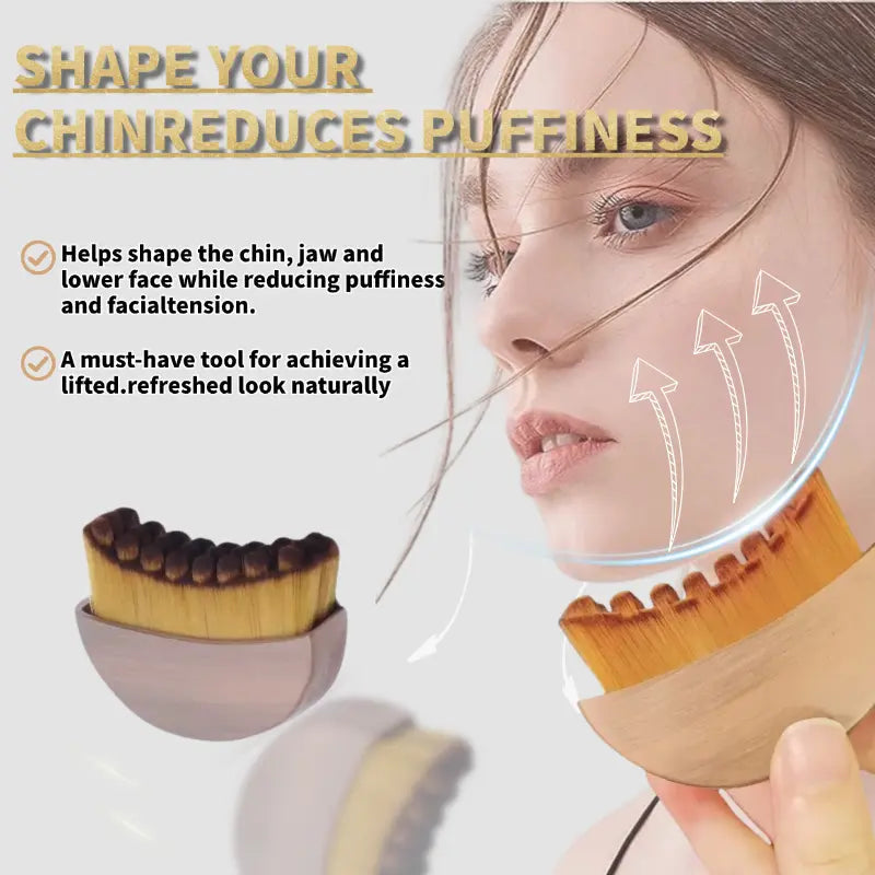 Daily Face & Neck Massage Brush