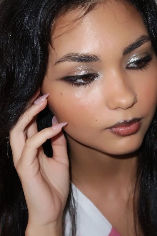 Pocket 9 Color Sparkling Eyeshadow Box