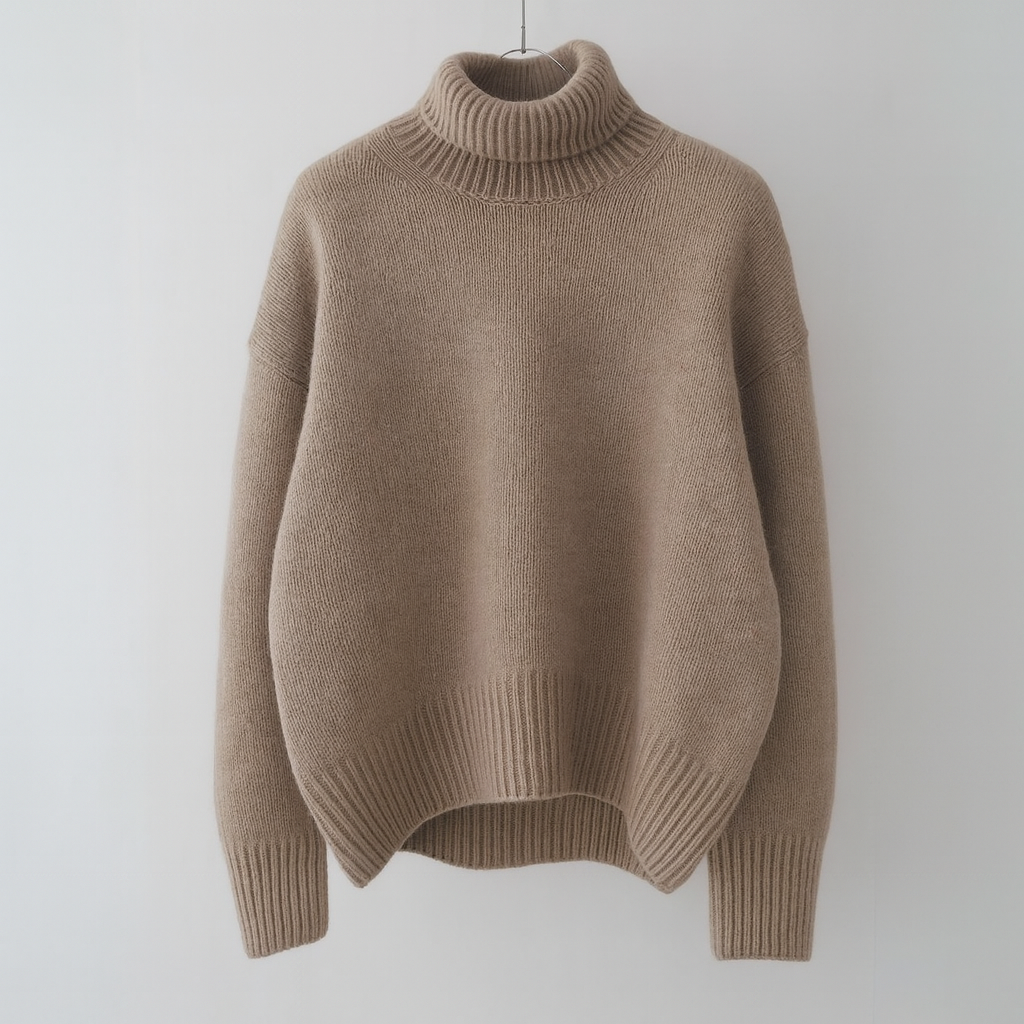 Women's Warm Cashmere Sweater - Soft & Cozy