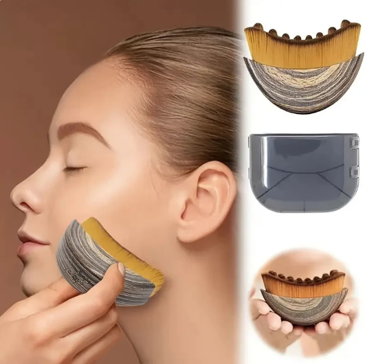 Daily Face & Neck Massage Brush