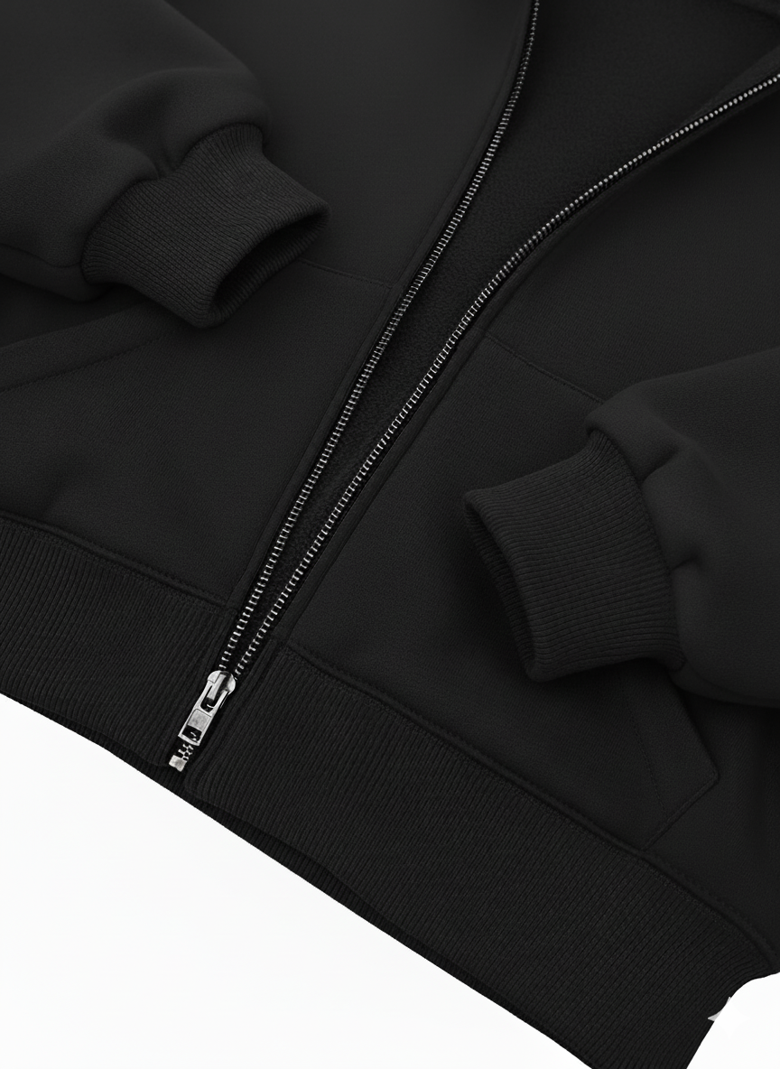 STREET-STYLE HOODED SWEATSHIRTS WITH HOODS