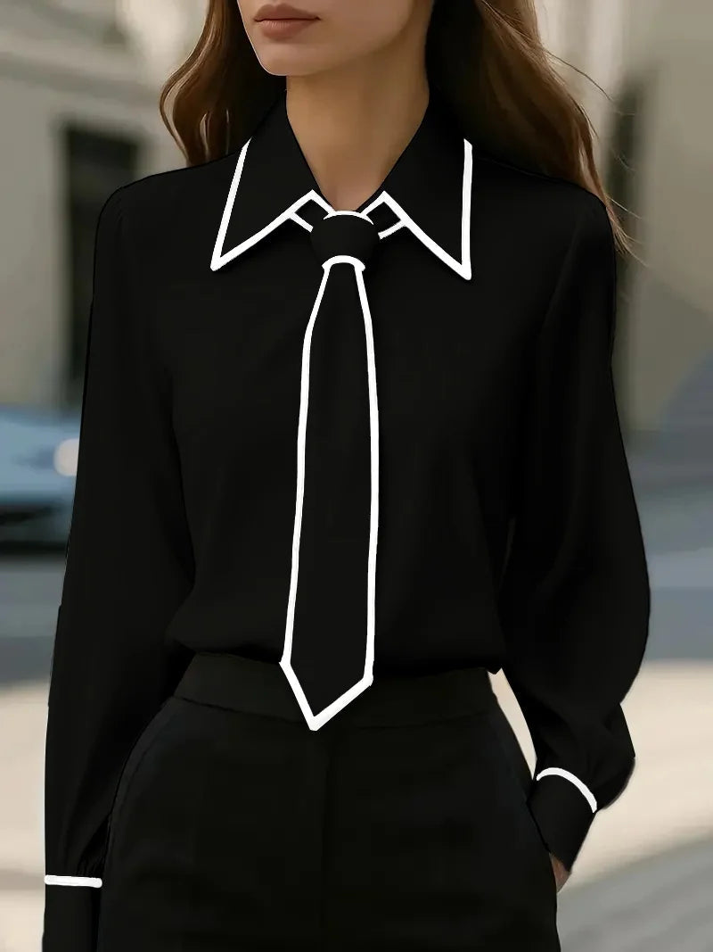 Women's Classic Color Block Shirt