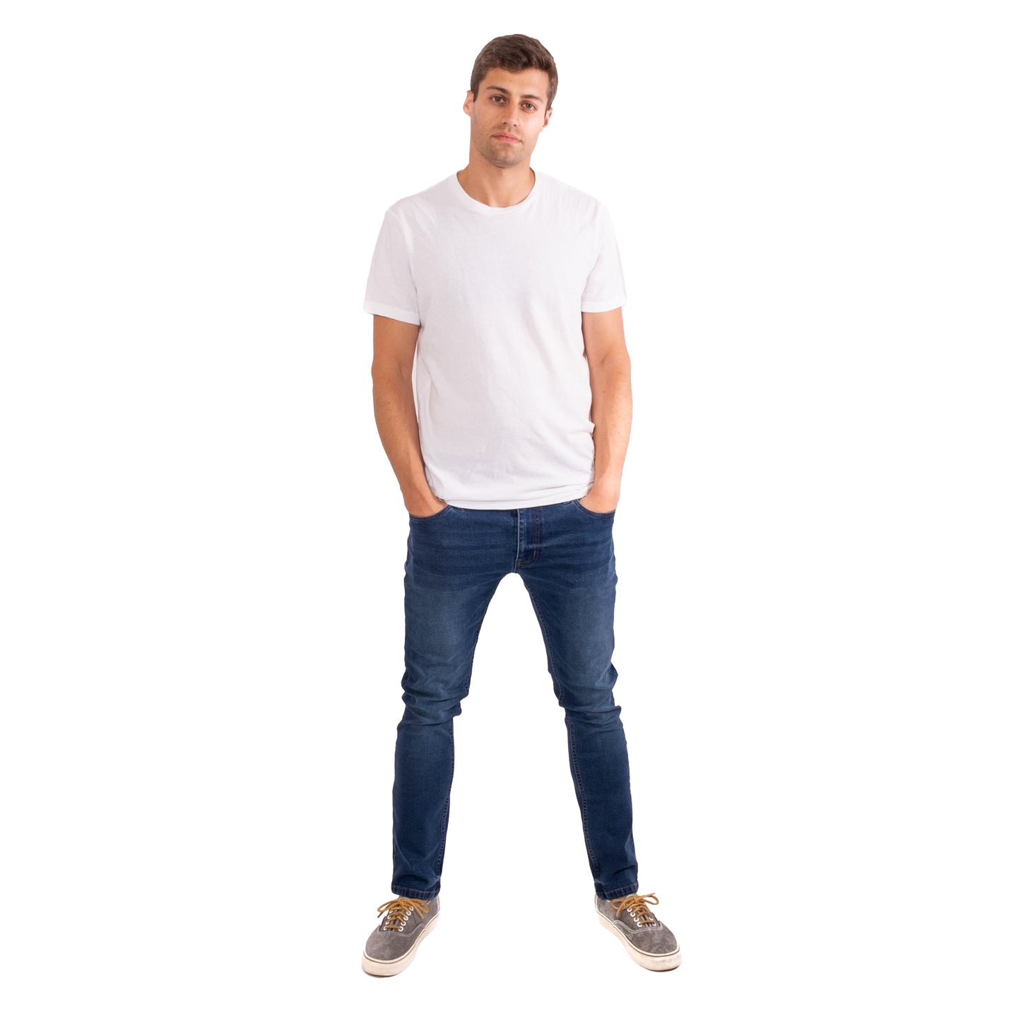 High Stretch Comfort Slim Fit Jeans for Men