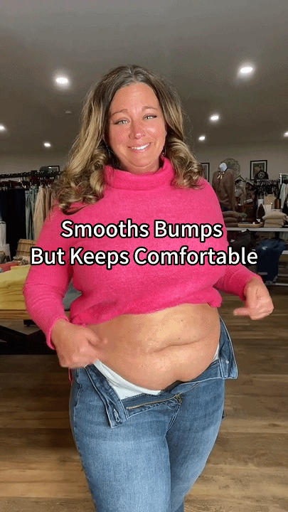 Comfort Stretch Tummy Control Jeans