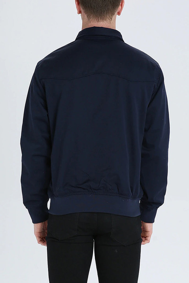 Vintage Classic Men’s Bomber Jacket