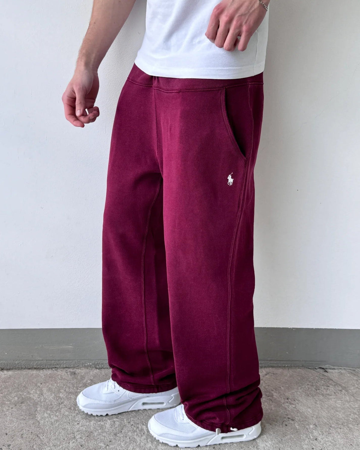 Urban Relaxed Baggy Street Joggers