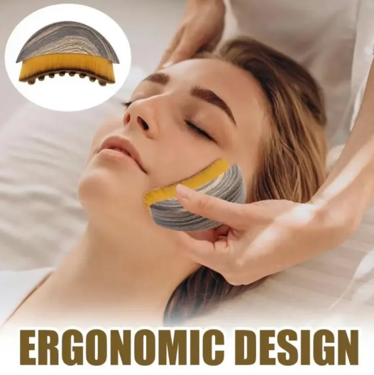 Daily Face & Neck Massage Brush