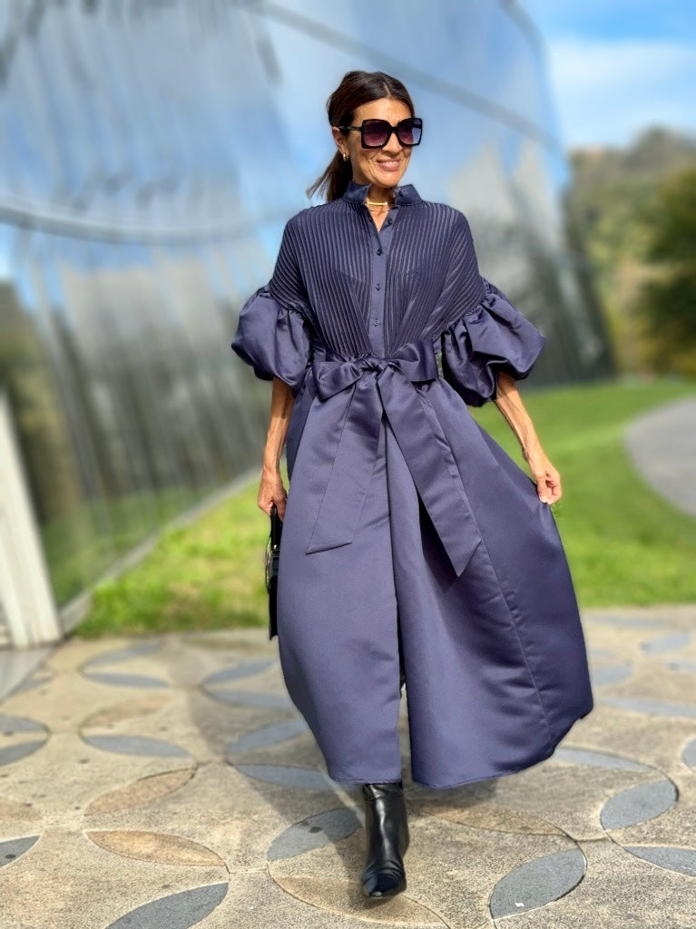 Phoebe Classic Dress -Timeless Minimalist Elegance