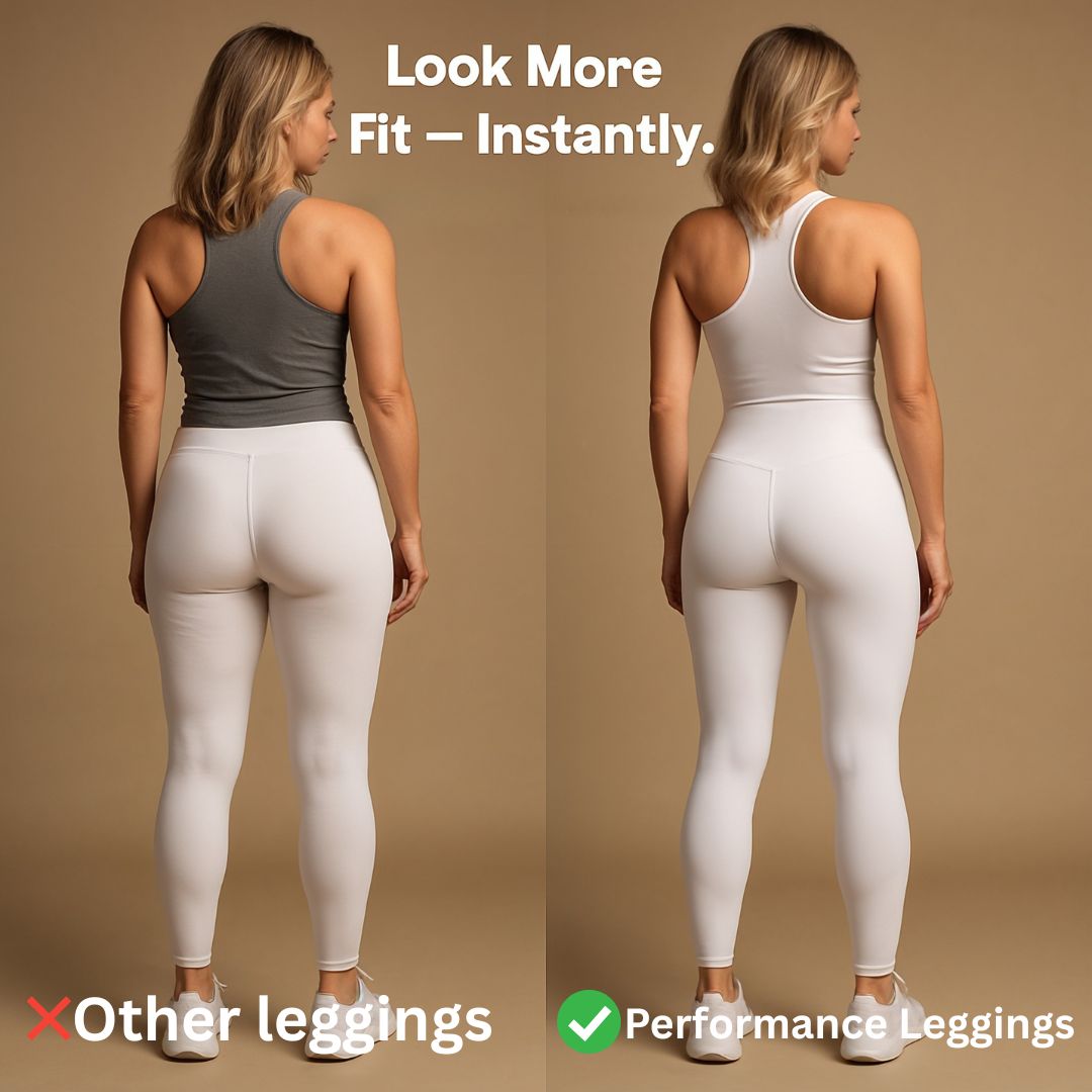 Performance Leggings with Pockets