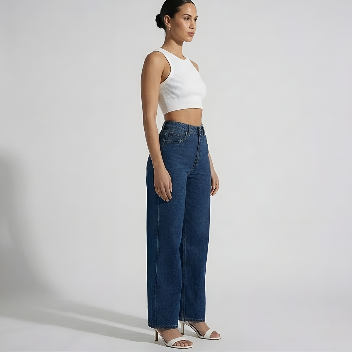 Lift & Sculpt Straight Leg Everyday Jeans