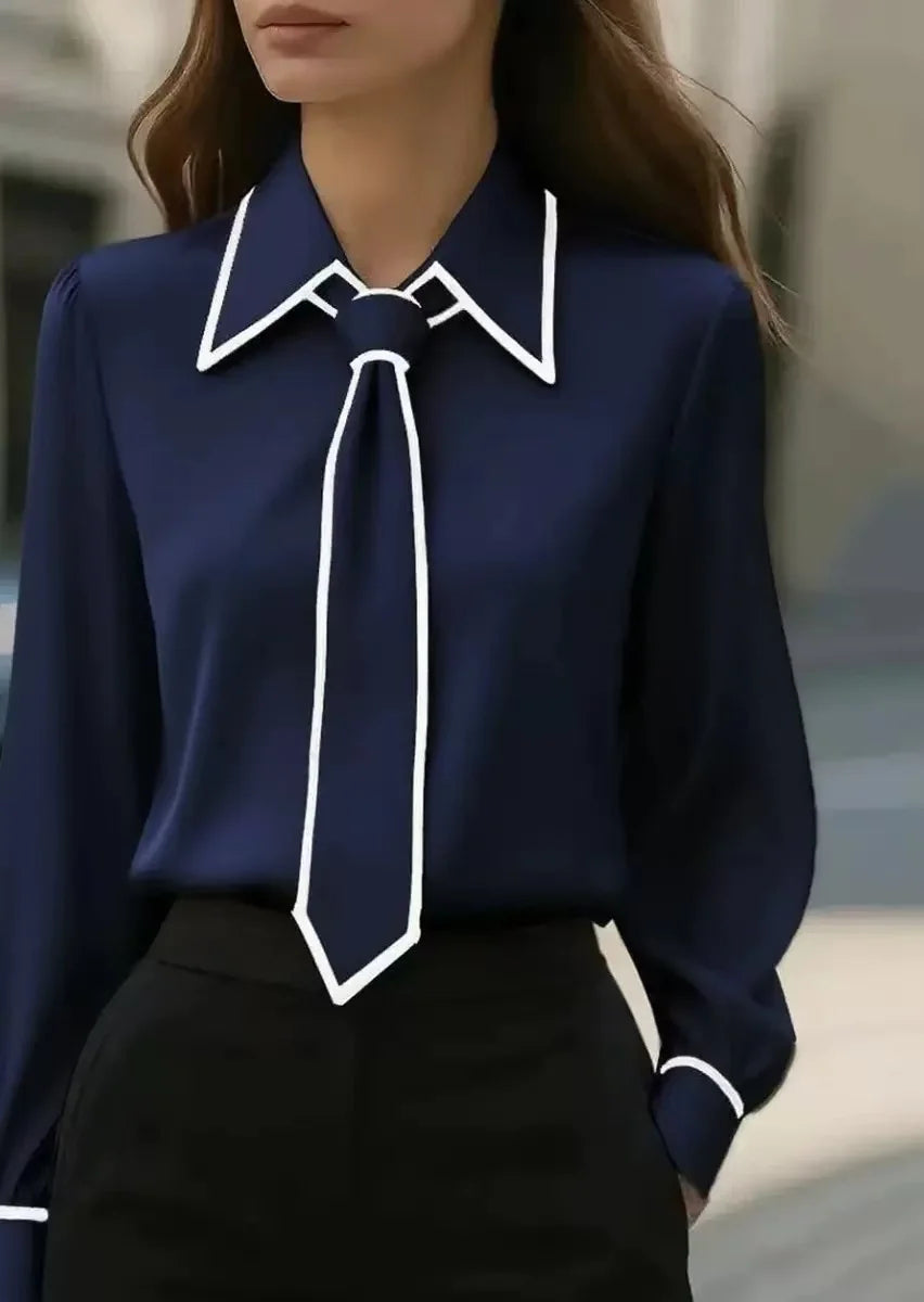 Women's Classic Color Block Shirt