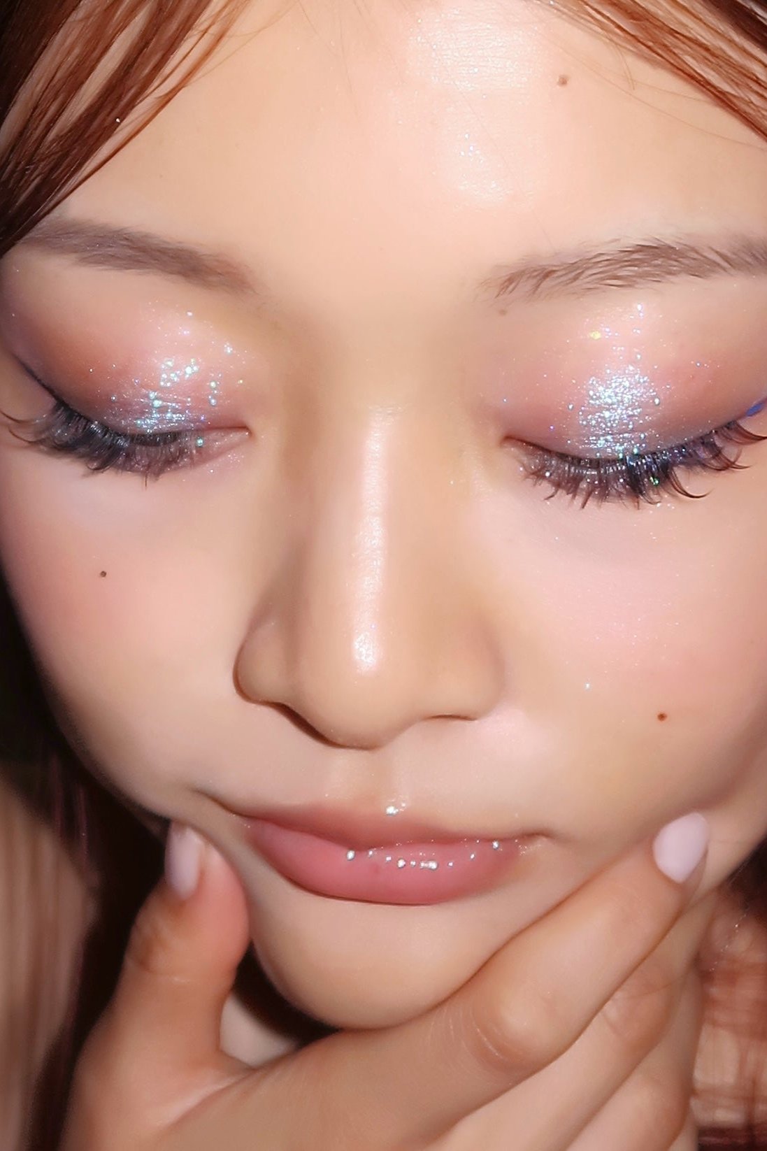 Pocket 9 Color Sparkling Eyeshadow Box