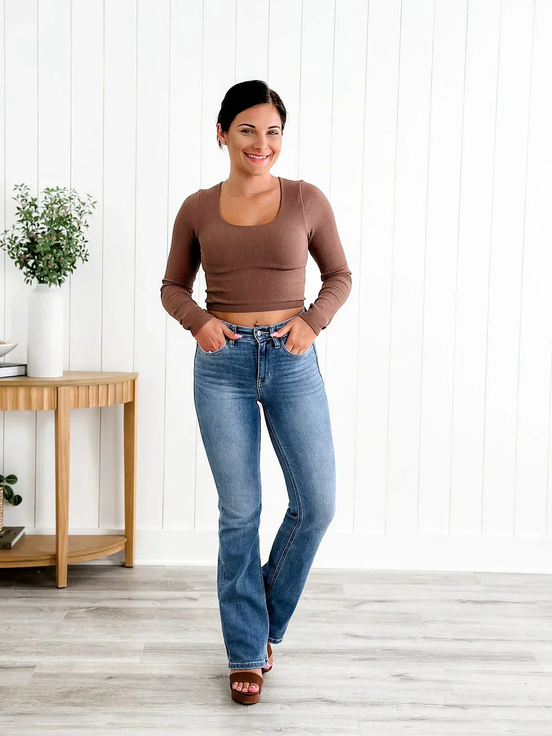 Comfort Stretch Tummy Control Jeans