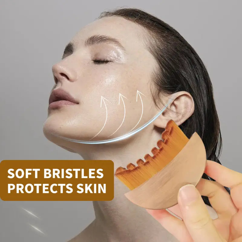 Daily Face & Neck Massage Brush
