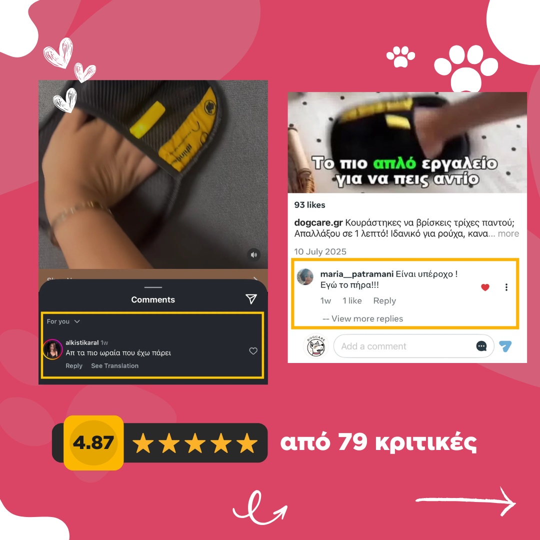 Pet Hair Remover Glove – Pet Grooming & Fur Removal