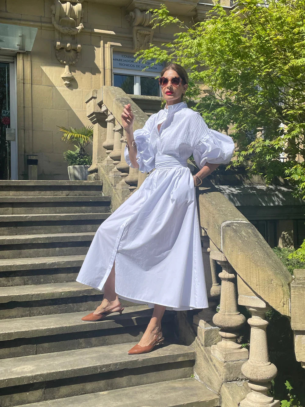 Phoebe Classic Dress -Timeless Minimalist Elegance