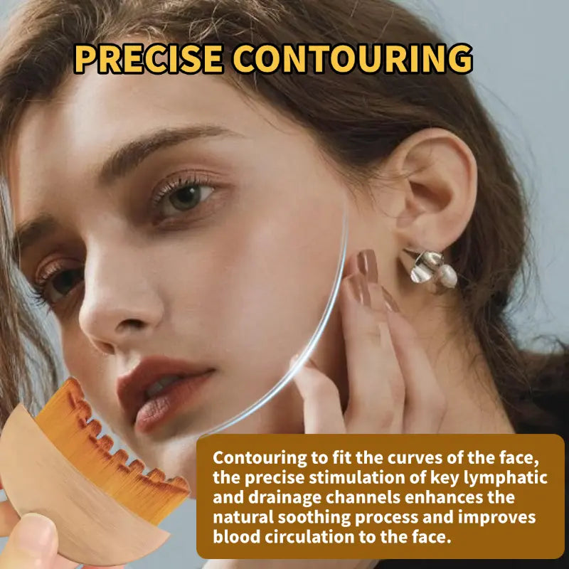 Daily Face & Neck Massage Brush