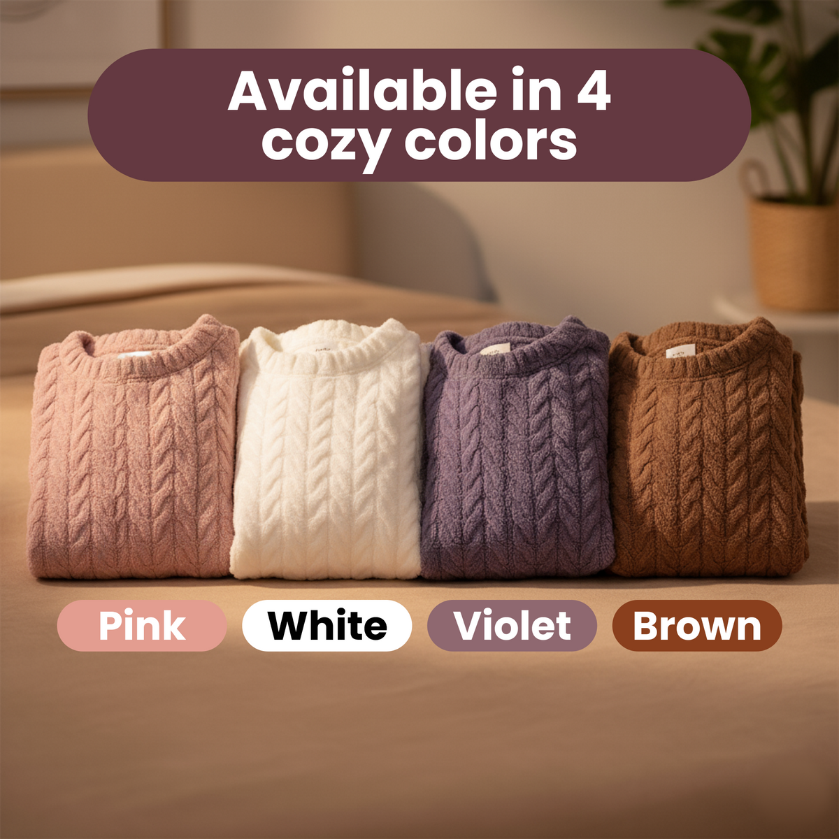 Women's Comfort Homewear Set