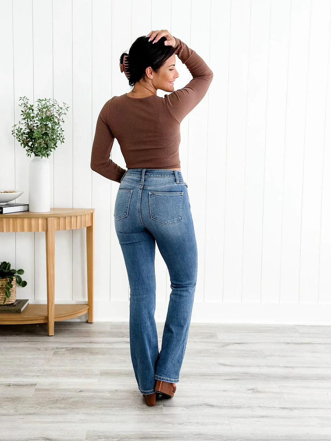 Comfort Stretch Tummy Control Jeans