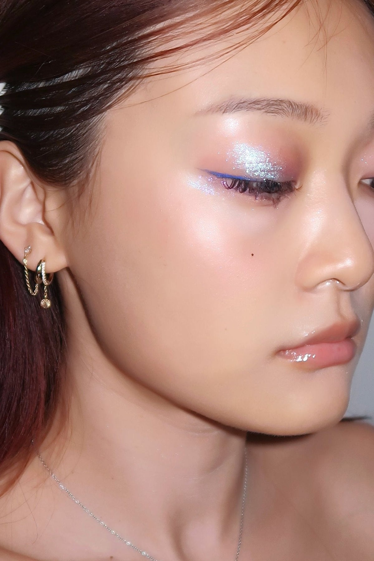 Pocket 9 Color Sparkling Eyeshadow Box
