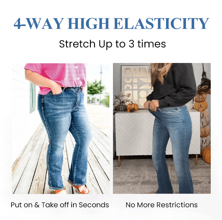 Comfort Stretch Tummy Control Jeans