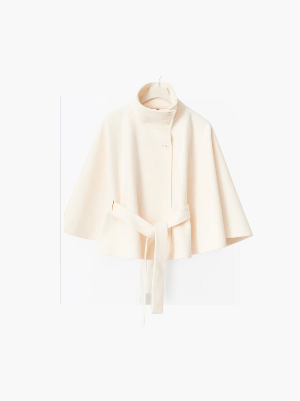 Belted Eclipse Jacket - Sleek, Cinched Perfection