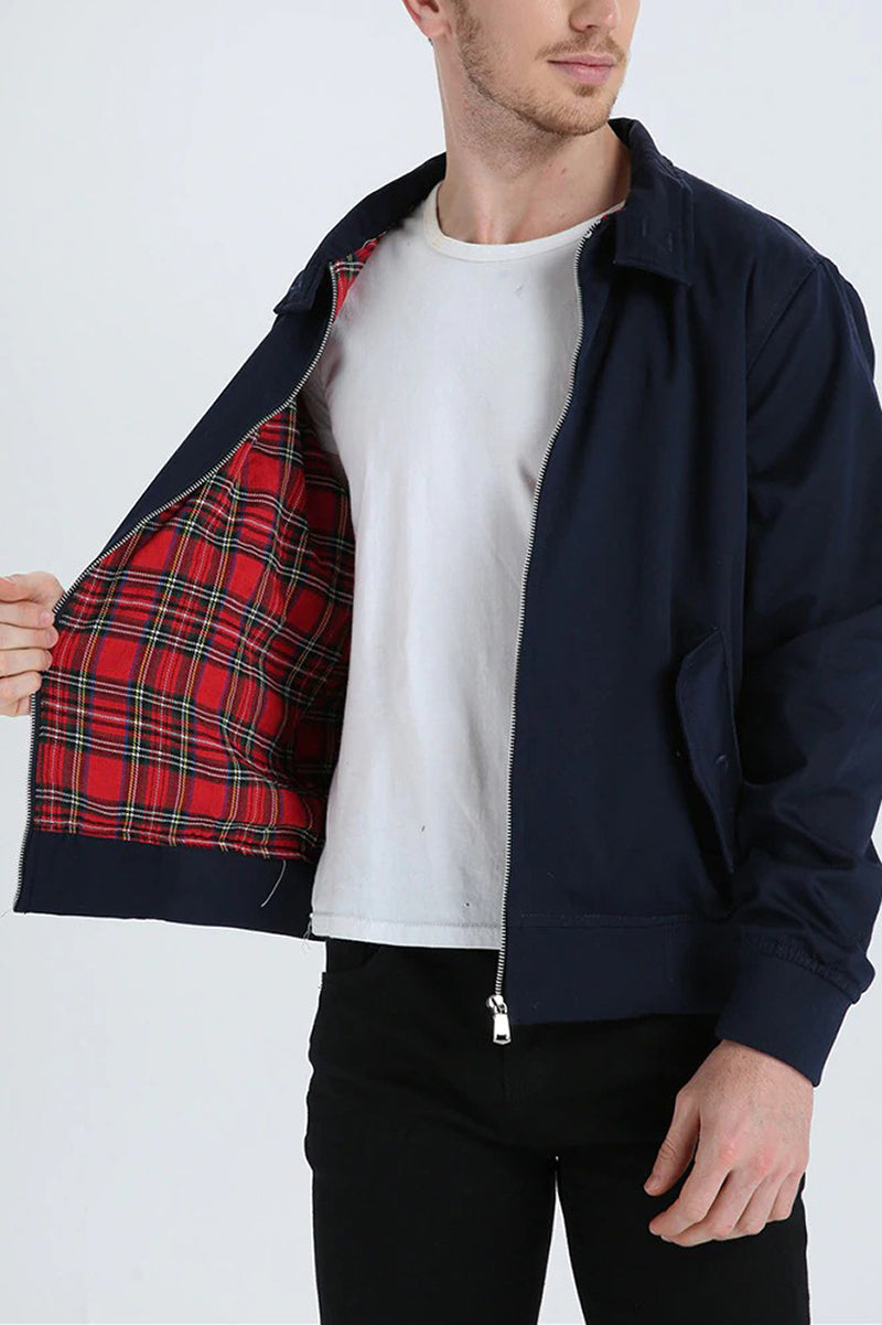 Vintage Classic Men’s Bomber Jacket