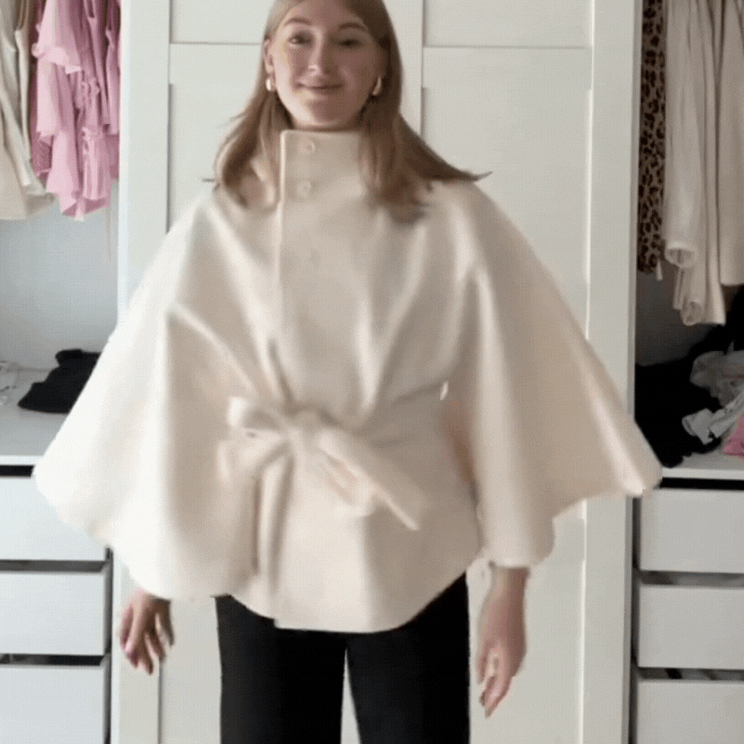 Belted Eclipse Jacket - Sleek, Cinched Perfection